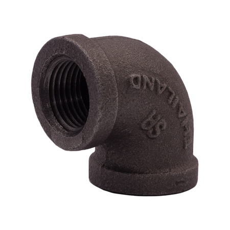 Legend Valve 1-1/2" BLACK 90 ELBOW 350-007